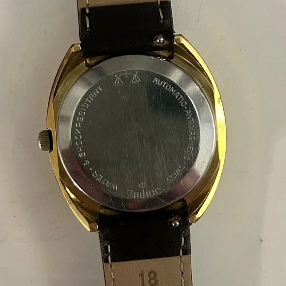 Zodiac SST 36000 Men's Hi-Beat Automatic Watch - Picture 6 of 7